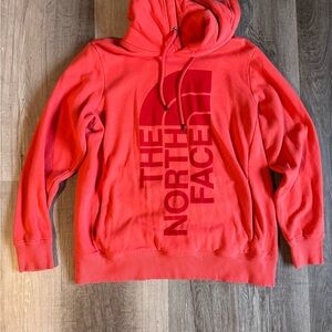 The North Face Vibrant Red Pullover